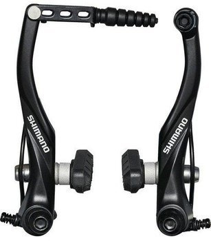 Szczęka hamulca BR-T4000 tył czarny okładzina S65T śruba 16mm Shimano