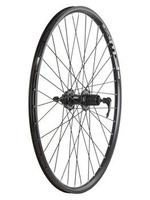 Koło tylne 28" - 29" piasta XMX-A291QR hamulec tarczowy, łożyska maszynowe, obręcz Rodi FW DISC czarna, szprychy czarne