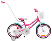 Rower dziecięcy Verso Bella 16" pink
