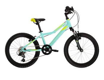 Rower Kross LEA MINI 2,0 20"seledynowo-limonkowy połysk 