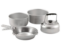 Naczynia turystyczne Easy Camp Adventure Cook Set M