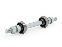 Oś piasty tylnej XMX-HR-15 3-8 x170 mm , łożyska maszynowe