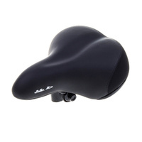 Siodło Selle Mio SM-1000-H czarne podwójna sprężyna 