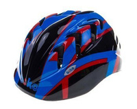 Kask Biko KID PRO czarno-niebieski HM-BI201-1