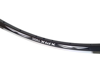 Obręcz XMX szosa 28" 36 otworów czarna
