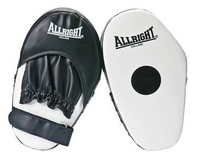 Łapa trenera Allright czarno-biały 2szt 5014