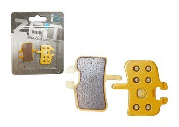 Okładziny metaliczne-spiekane ZEIT DK-41S do hamulców tarczowych Hayes MX1 & MX0 