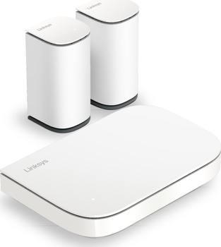 System Wi-Fi typu mesh Linksys Velop Micro 6 Zestaw 3 sztuk