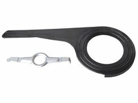 Osłona łańcucha  26"-28" z uchwytem "Turing"