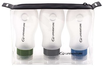 Pojemniki na płyny Lifeventure Silicone Bottle Set