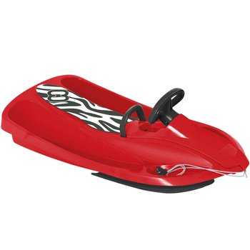 Nartosanki Hamax Sno Zebra - Czerwone 503517