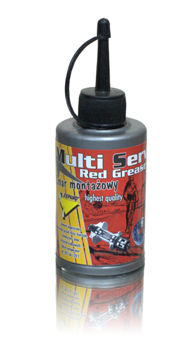 Smar MULTI SERVICE 70ml Red Greaase aplikator