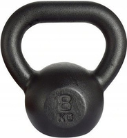 Kawmet Hantla Żeliwna Kettlebell - 8 kg