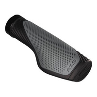 Chwyty kier Kelly's 017 WAVE LockOn grey