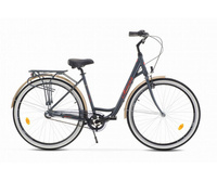 Rower Onilus MORENA 28" grafit-złoty mat