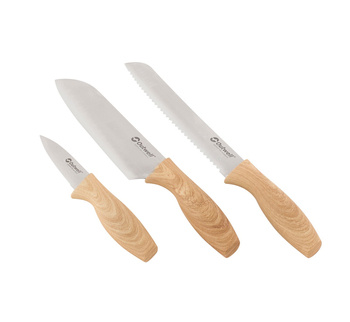 Noże turystyczne Outwell Matson Knife Set