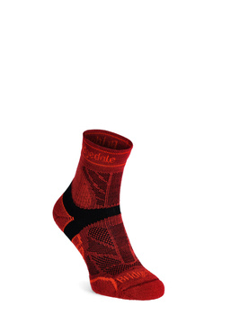 Skarpety Bridgedale Lightweight T2 Merino Sport 3/4 Crew - red