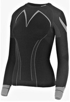 Gatta active T-Shirt Damski Thermo Jolly black grey/grey 