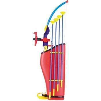 Zestaw łuczniczy Enero łuk 78cm+4 strzały+ kołczan