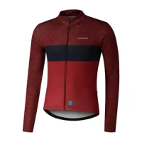 Koszulka Shimano Element L.S Jersey red