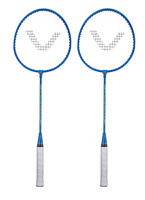 Badminton Vivo zestaw 2-rakietki Speed blue-white
