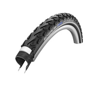 Opona SCHWALBE LAND CRUISER PLUS 28x1.75 PunctureGuard SBC 50EPI czarna Reflex