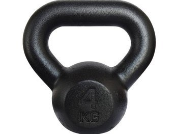 Kawmet Hantla Żeliwna Kettlebell - 4 kg