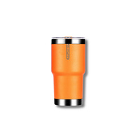 Kubek termiczny na kawę  Fayren Metro apricot crush 580ml 