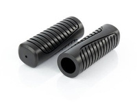 Chwyty kierownicy KID BG-301 90 mm czarne para