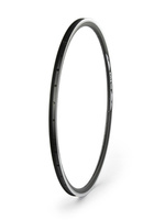 Obręcz stożkowa 28" XMX 36-otworów czarna CNC