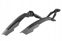 Błotniki ADHD SDL 27,5"-29" komplet czarne - tytan