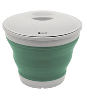 Wiadro Outwell Collaps Bucket w/lid - shadow green
