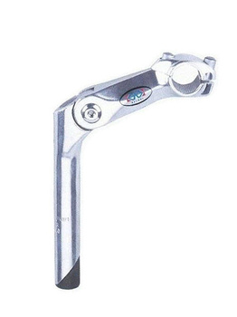 Wspornik kierownicy regulowany KWG-8-26 22.2-120-180 aluminiowy srebrny