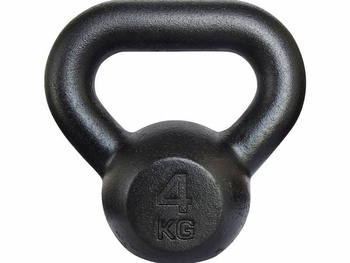 Kawmet Hantla Żeliwna Kettlebell - 4 kg