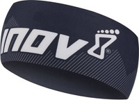 Opaska inov-8 Race Elite Headband. Czarno-biała.