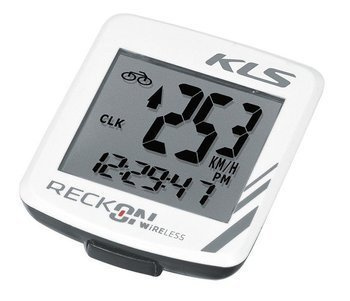 Bezprzewodowy Licznik rowerowy Kelly's RECKON WL biały