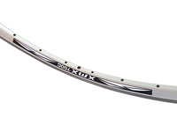 Obręcz XMX szosa 28" 36-otworów srebrna