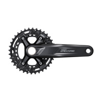 Mechanizm korbowy Deore FC-M4100-2 10-rzędów 175 mm 36-26T