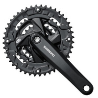 Mechanizm korbowy Acera 9-rzęd -FCM-371E866CL- 175 mm 48x36x26T czarny