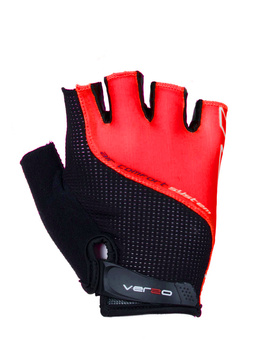Rękawiczki rowerowe Verso SB-01-8041-A czerwone