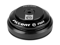 Stery zintegrowane HI-AIR 1-1/8" IS42/IS42 łożyska maszynowe, czarne