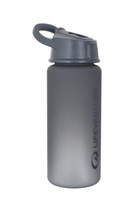 Butelka treningowa Lifeventure Flip-Top Water Bottle 750 ml - szara