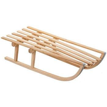 Sanki drewniane bez oparcia ST