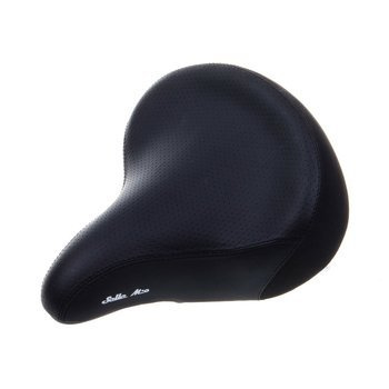 Siodło City Selle Mio CENTA podwójna sprężyna czarne 