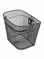 Kosz Verso XD-077 na kierownicę czarny 350x250x260