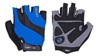 Rękawiczki rowerowe Verso SB-01-7034-B czarno-niebieskie