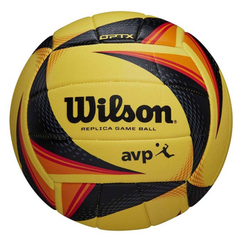 Piłka siatkowa Wilson AVP replica OPTX 01020XB