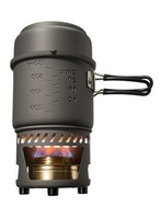 Zestaw naczyń z palnikiem Esbit Cookset