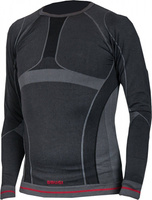 Bielizna bluza Brugi 4RAT X15 nero grigio 