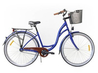 Rower Storm 28" AMSTERDAM 1-biegowy niebieski